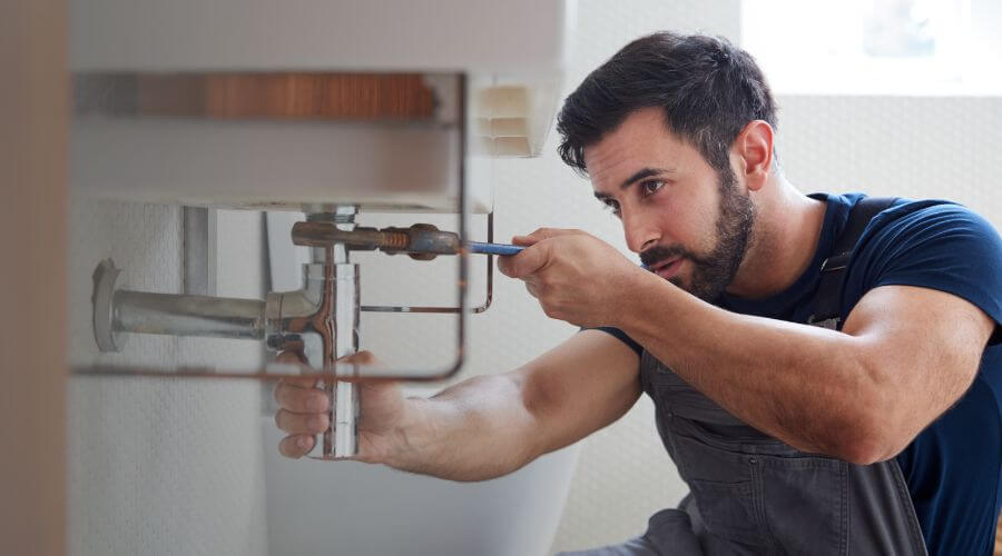 Local water heater installation in Montana